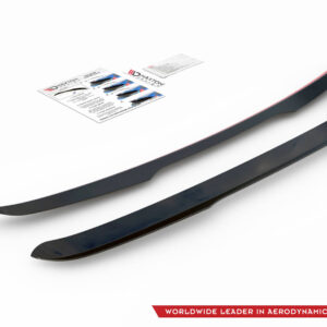 Maxton Design Накладка на спойлер V.1 для Volvo V70 Mk3