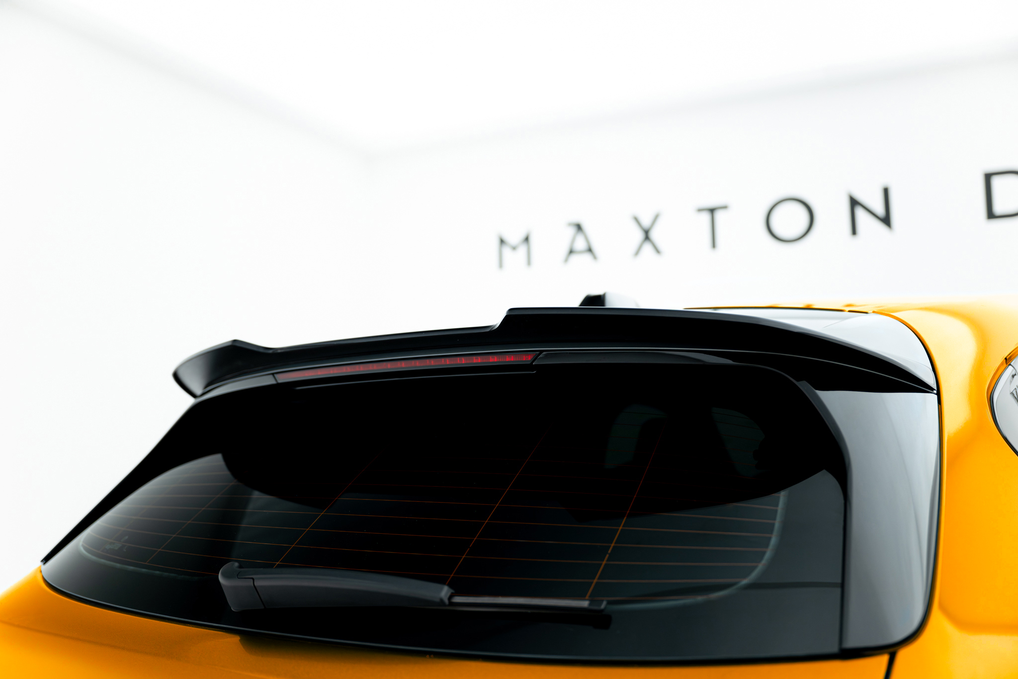 Maxton Design Накладка на спойлер V.2 BMW 1 M-Pack F70