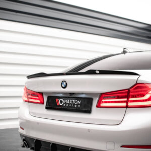 Maxton Design Накладка на спойлер V.2 для BMW 5 Standard / M-Pack / M550 Sedan G30 / G30 Facelift