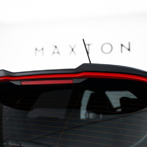 Maxton Design Накладка на спойлер V.2 для Ford Fiesta Mk8 ST / ST-Line