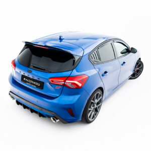 Maxton Design Накладка на спойлер V.2 для Ford Focus Hatchback ST Mk4