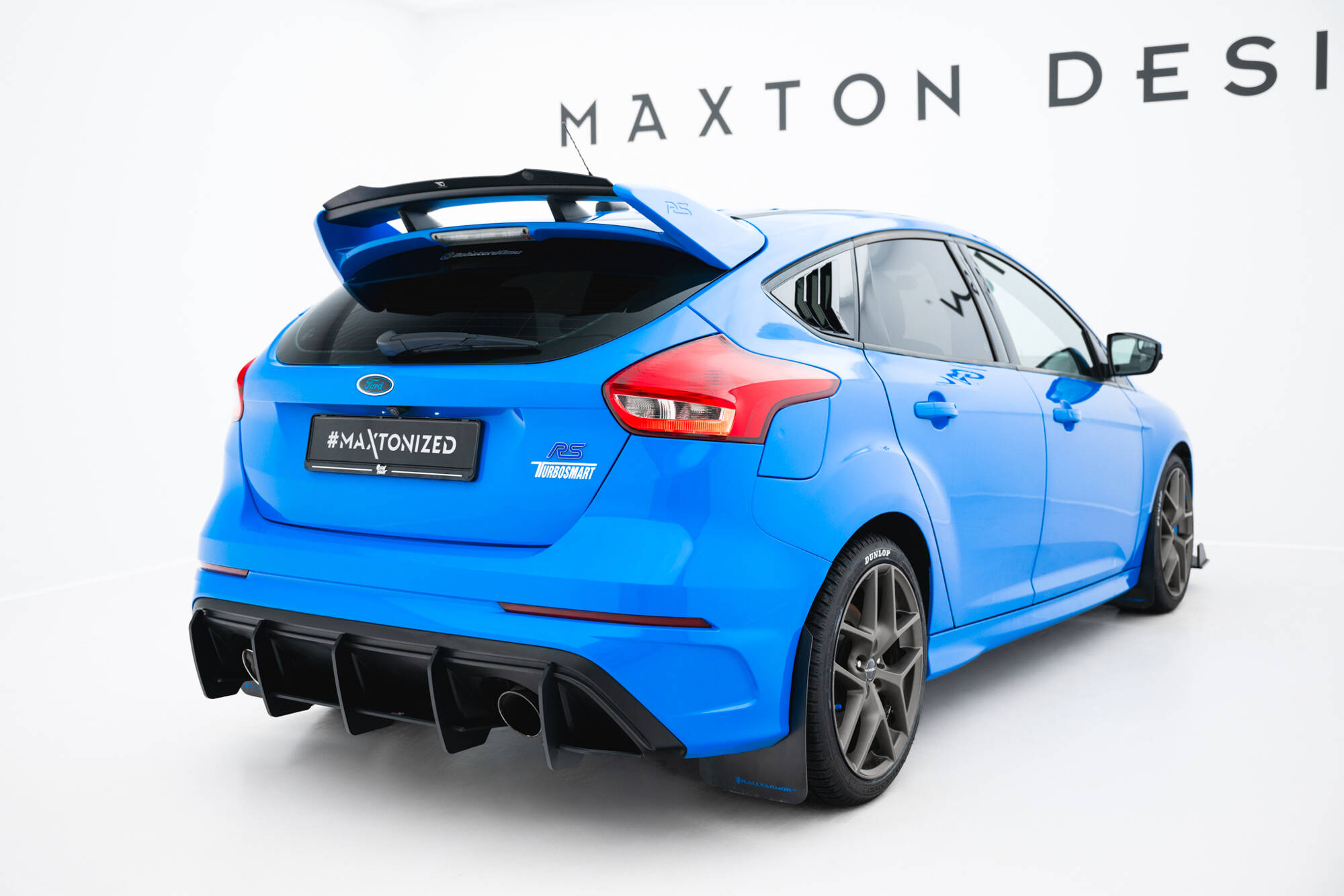 Maxton Design Спойлер V.2 для Ford Focus RS Mk3 — изображение 2