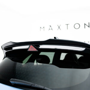 Maxton Design Накладка на спойлер V.2 для Hyundai I30 N Hatchback Mk3 / Mk3 Facelift