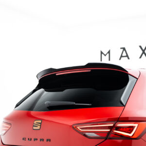 Maxton Design Накладка на спойлер V.2 для Seat Leon Cupra Hatchback Mk3
