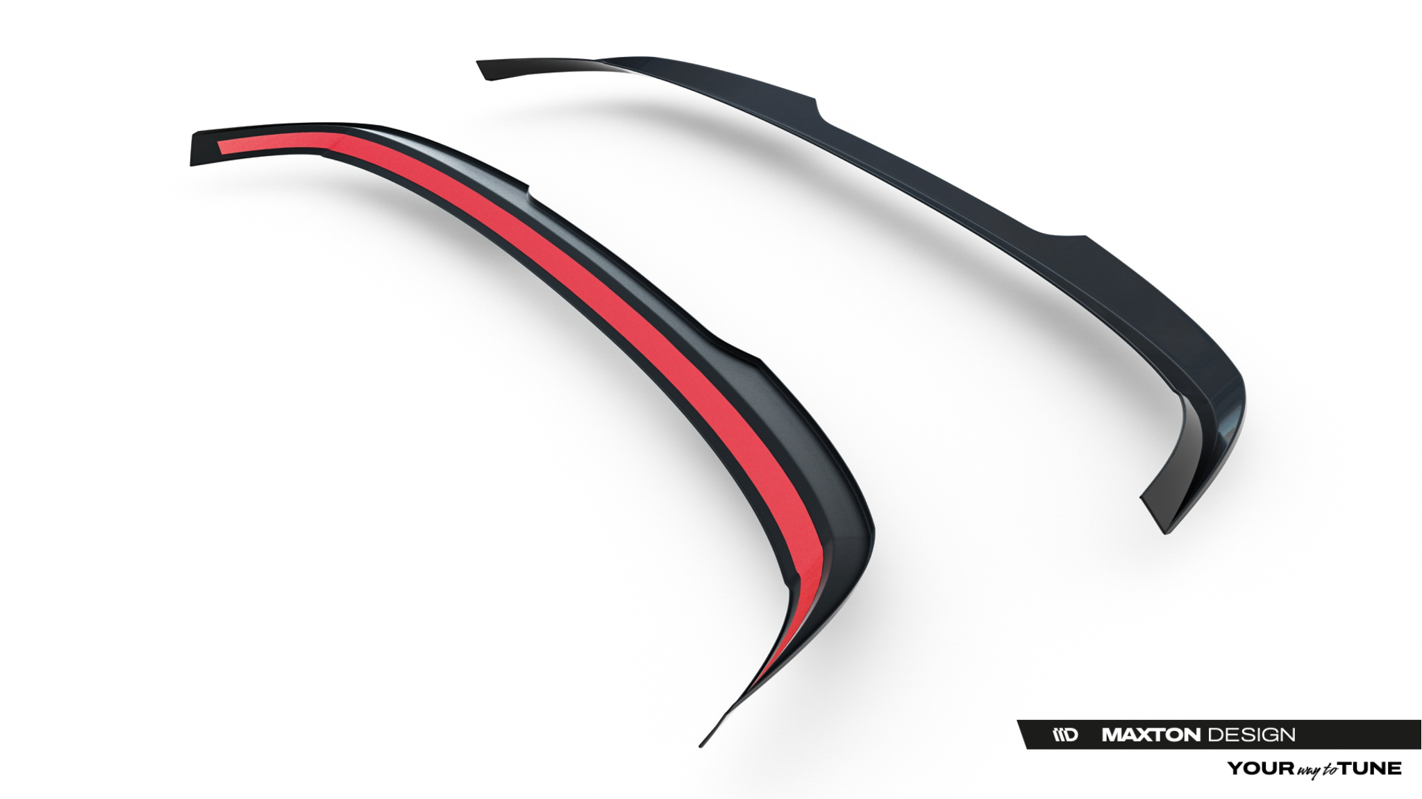 Maxton Design Накладка на спойлер V.2 для Volkswagen Golf Hatchback Mk8 Facelift — изображение 6