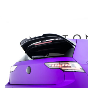 Maxton Design Накладка на спойлер V2 для Volkswagen Golf R-Performance Hatchback Mk8 Facelift