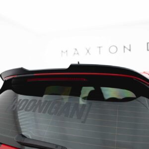 Maxton Design Накладка на спойлер V2 для Volkswagen Golf R / R-Line / GTI / GTD Mk7 / Mk7 Facelift