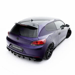 Maxton Design Накладка на спойлер V.2 Volkswagen Scirocco Mk3