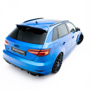 Maxton Design Накладка на спойлер V.3 для Audi RS3 Sportback 8V / 8V Facelift