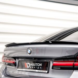 Maxton Design Накладка на спойлер V.3 BMW 5 Standard / M-Pack / M550 Sedan G30 / G30 Facelift