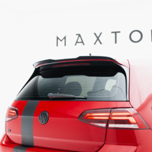 Maxton Design Накладка на спойлер V.3 для Volkswagen Golf R / R-Line / GTI / GTD Mk7 / Mk7 Facelift