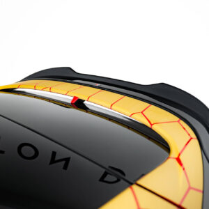 Maxton Design Накладка на спойлер Volkswagen Golf GTI Clubsport Mk8 Facelift