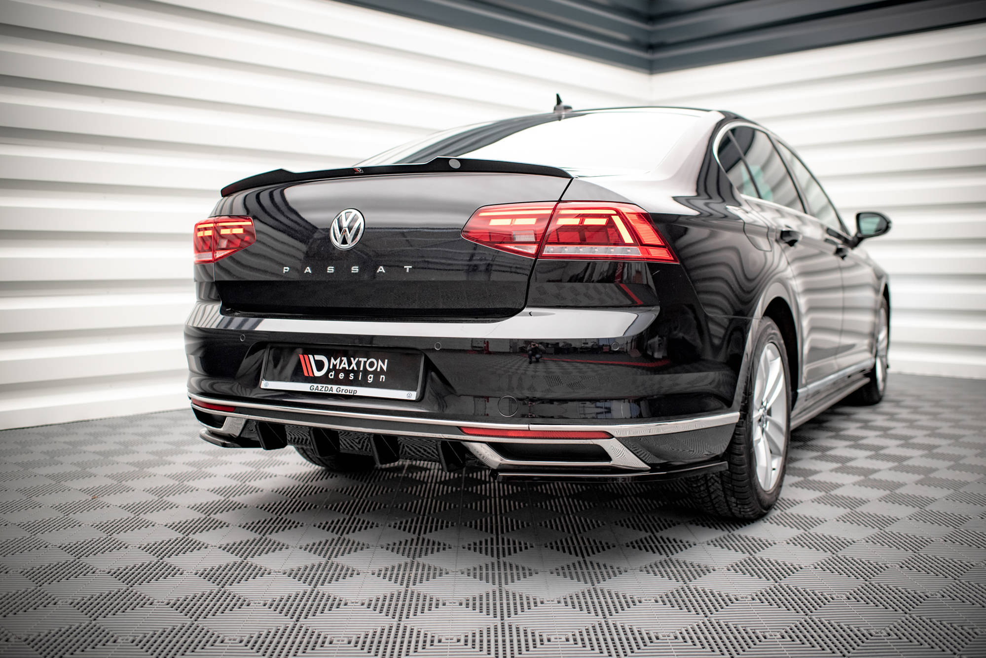Maxton Design Спойлер Volkswagen Passat Sedan B8 Facelift — изображение 2