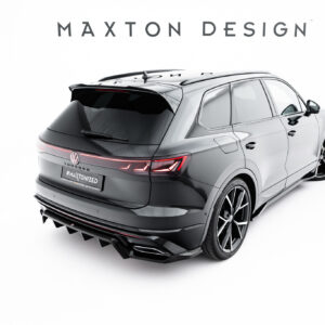 Maxton Design Накладка на спойлер Volkswagen Touareg R-Line Mk3 Facelift