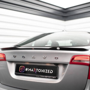 Maxton Design Накладка на спойлер Volvo S60 R-Design Mk2