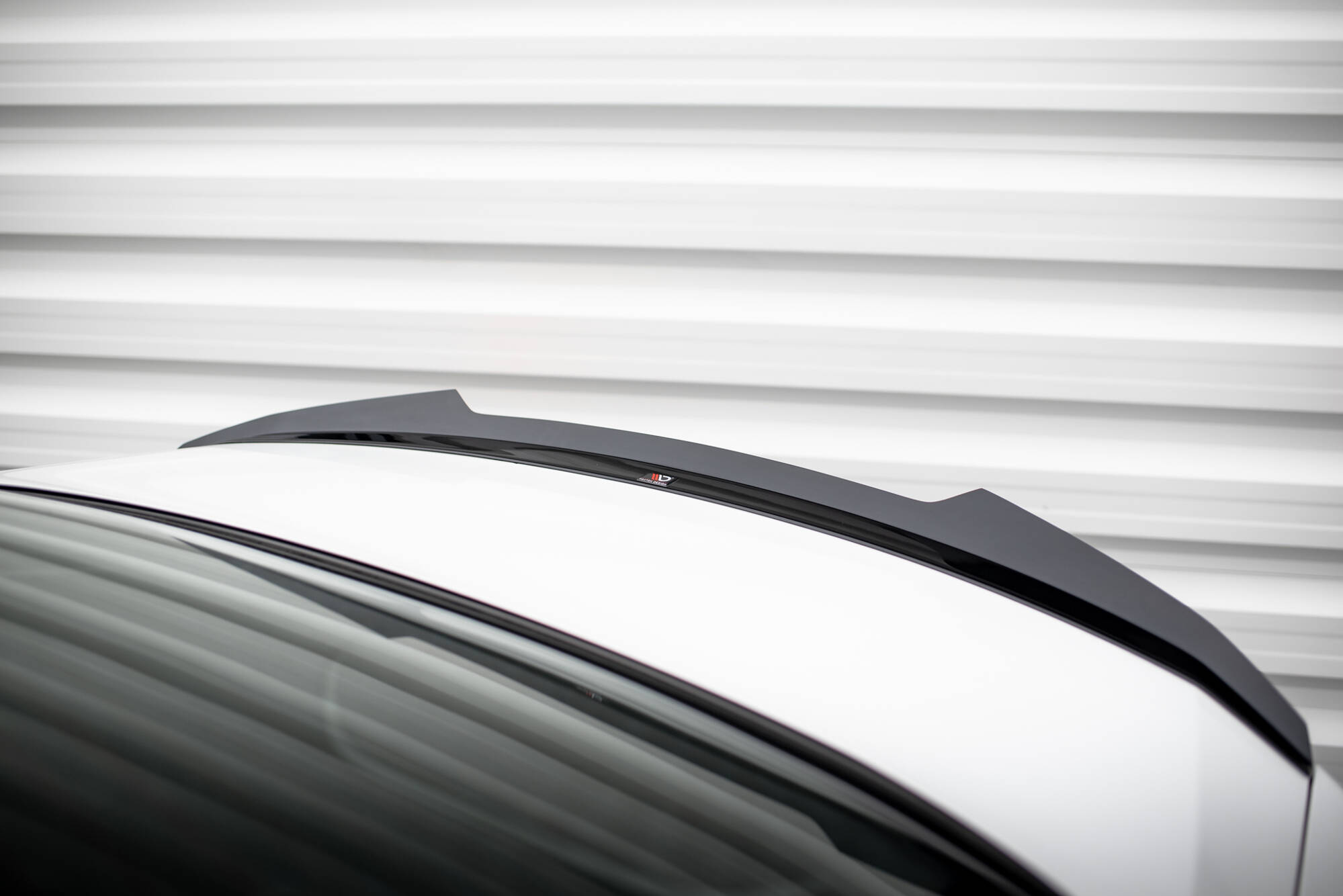 Maxton Design Накладка на спойлер Volvo S60 R-Design Mk3 — изображение 3