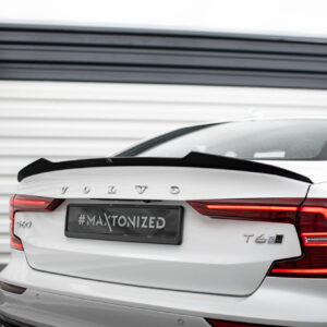 Maxton Design Накладка на спойлер Volvo S60 R-Design Mk3