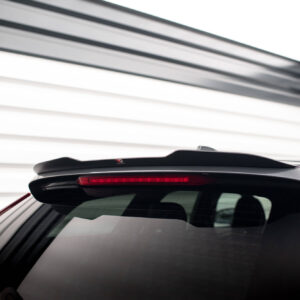 Maxton Design Накладка на спойлер Volvo V90 R-Design Mk2