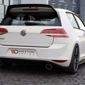 Maxton Design Спойлер VW GOLF VII GTI CLUBSPORT