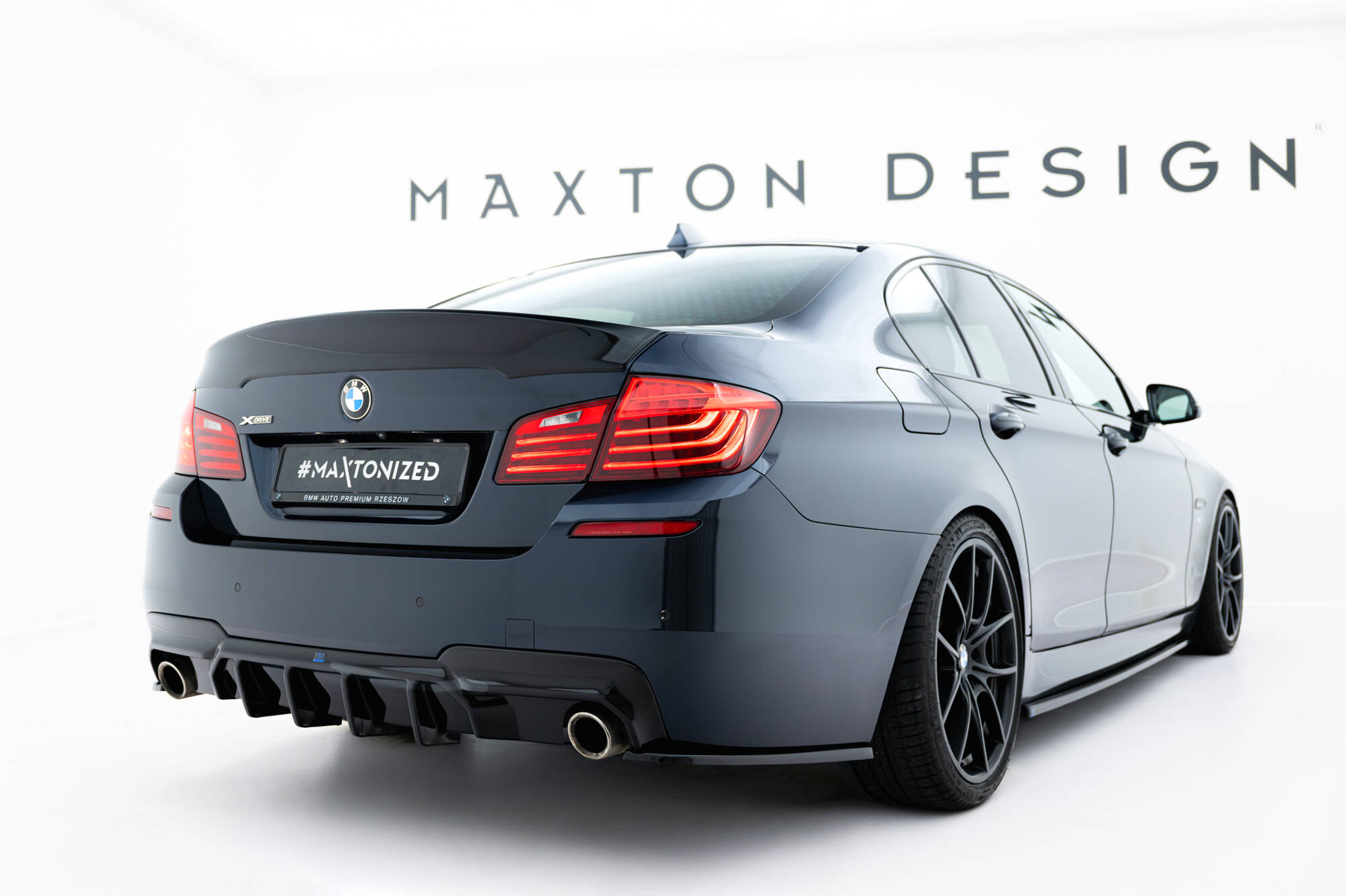 Maxton Design Спойлер CSL Look для BMW 5 Sedan F10 / F10 Facelift — изображение 2
