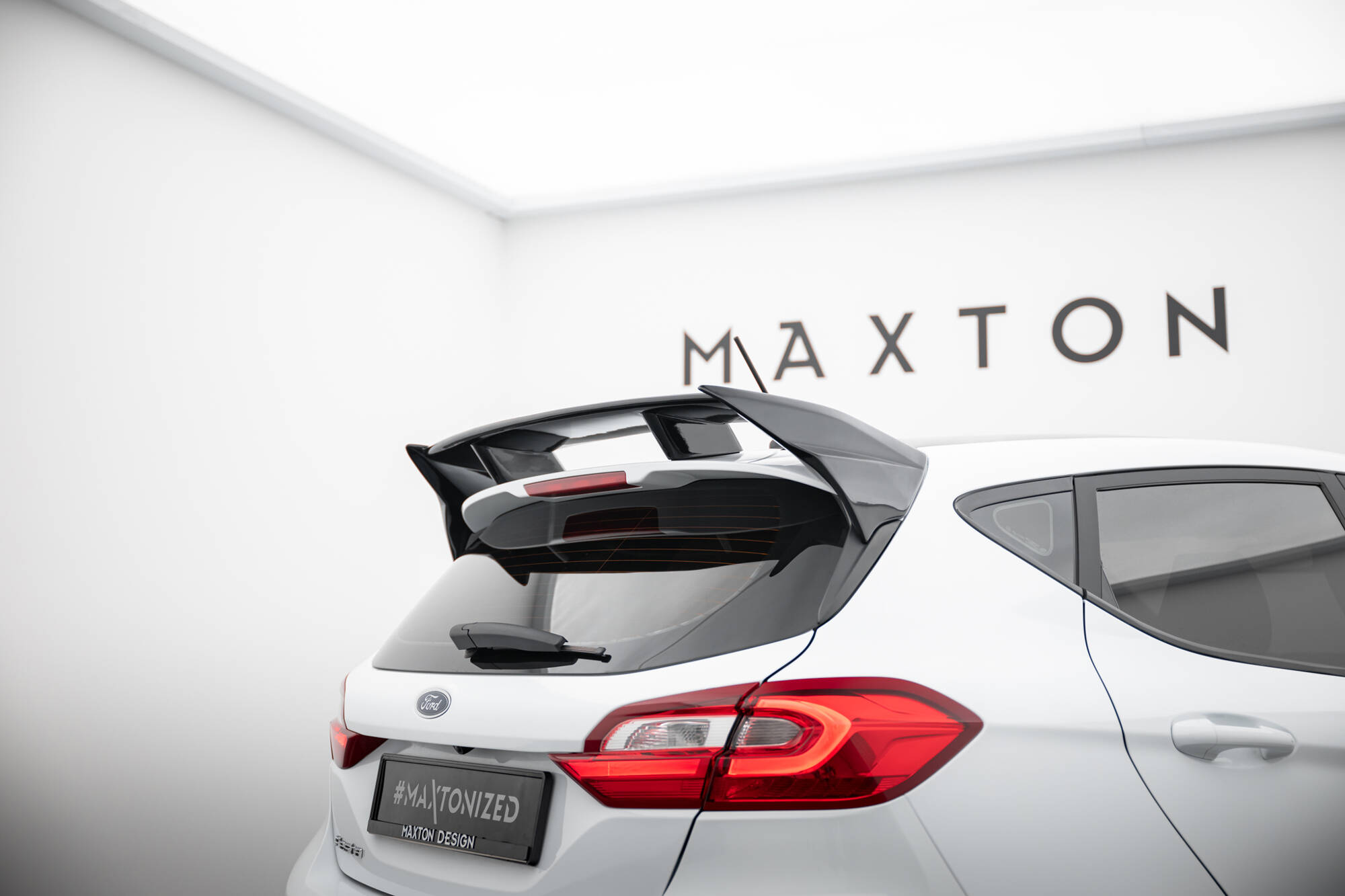 Maxton Design Спойлер Ford Fiesta Standard / ST-Line Mk8 — изображение 4