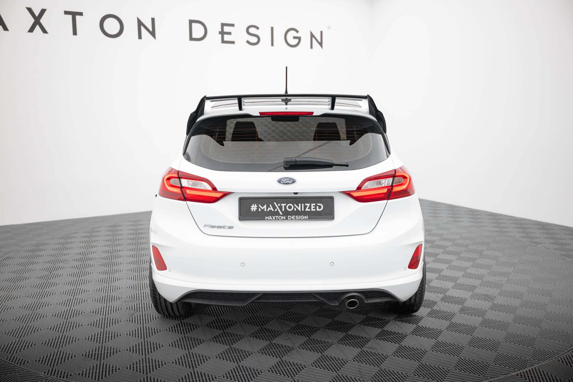 Maxton Design Спойлер Ford Fiesta Standard / ST-Line Mk8 — изображение 6