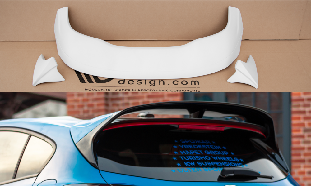 Maxton Design Спойлер Ford Focus Hatchback Mk4