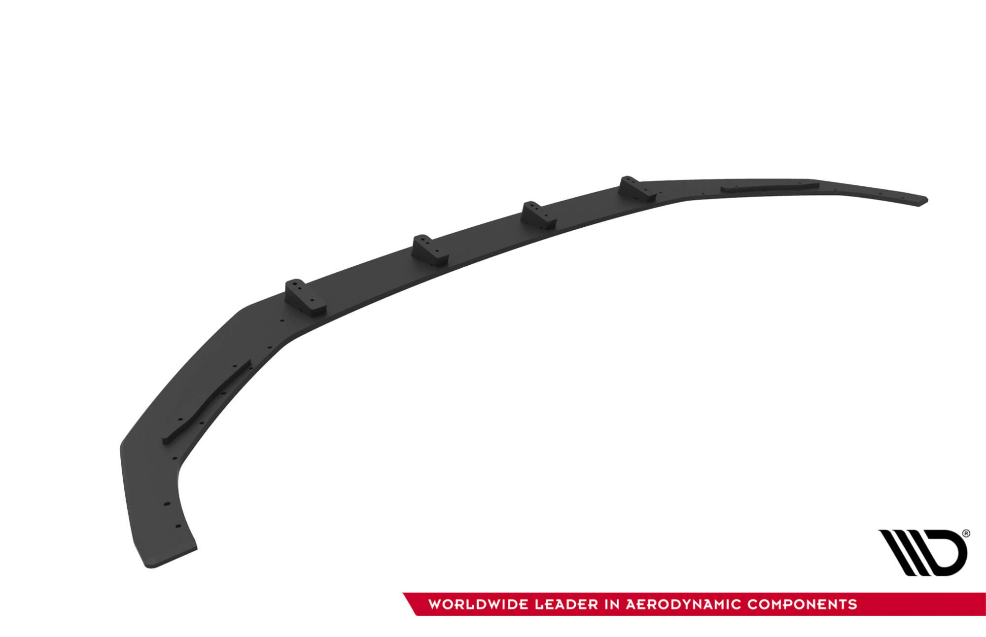 Maxton Design Передний сплиттер Street Pro для Audi A5 F5 (рестайлинг) — изображение 5