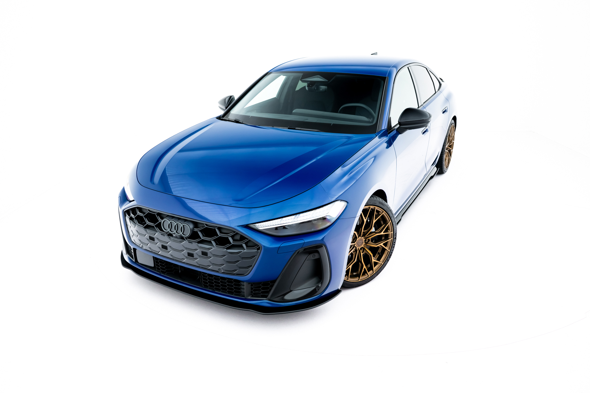 Maxton Design Передний сплиттер Street Pro для Audi A5 S-Line / S5 Sedan / Avant B10 — изображение 2