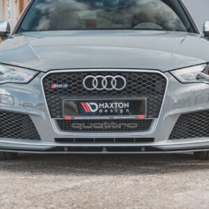 Maxton Design Передний сплиттер Street Pro для Audi RS3 8V Sportback