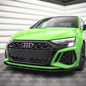 Maxton Design Передний сплиттер Street Pro для Audi RS3 8Y