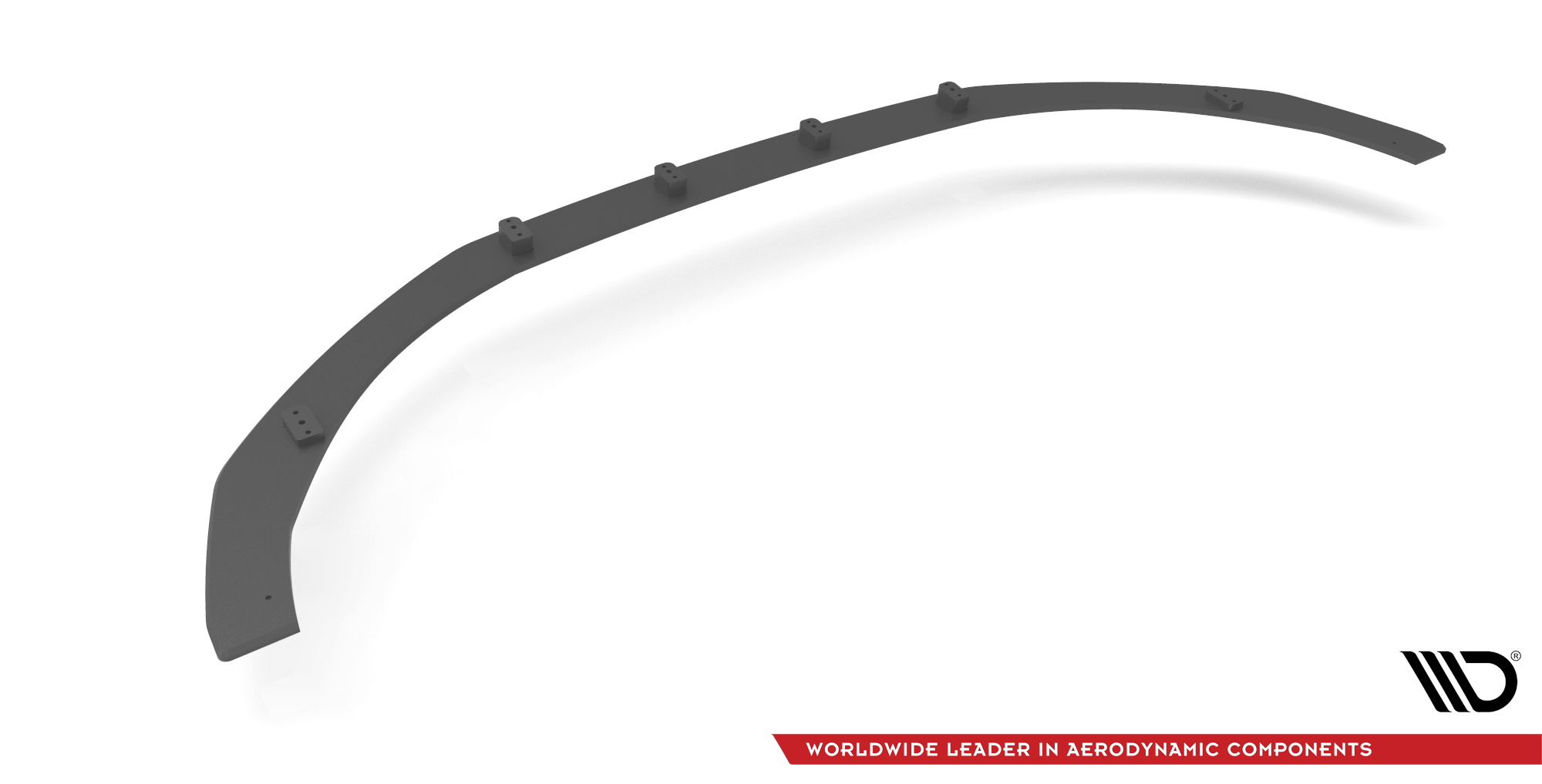 Maxton Design Передний сплиттер Street Pro для Audi RS5 F5 (рестайлинг) — изображение 4