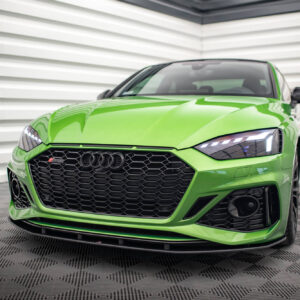 Maxton Design Передний сплиттер Street Pro для Audi RS5 F5 (рестайлинг)