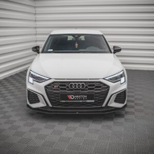 Maxton Design Передний сплиттер Street Pro для Audi S3 / A3 S-Line 8Y