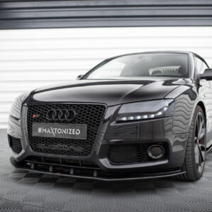 Maxton Design Передний сплиттер Street Pro для Audi S5 / A5 S-Line 8T