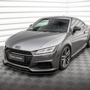 Maxton Design Передний сплиттер Street Pro для Audi TT S / S-Line 8S