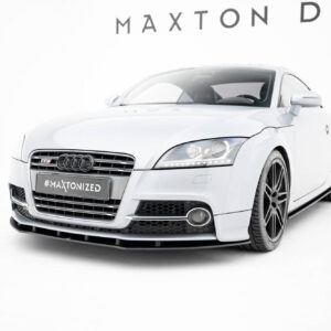 Maxton Design Передний сплиттер Street Pro для Audi TT S / TT S-Line 8J после рестайлинга