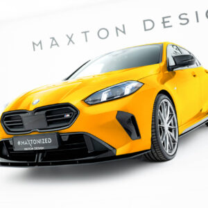 Maxton Design Передний сплиттер Street Pro для BMW 1 M-Pack F70