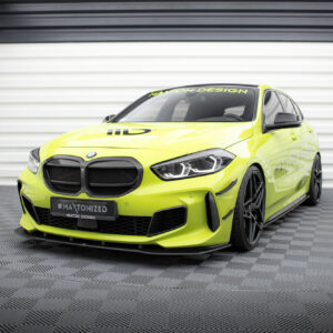 Maxton Design Передний сплиттер Street Pro для BMW 1 M-Pack / M135i / 128ti F40