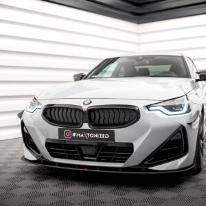 Maxton Design Передний сплиттер Street Pro для BMW 2 Coupe M-Pack / M240i G42