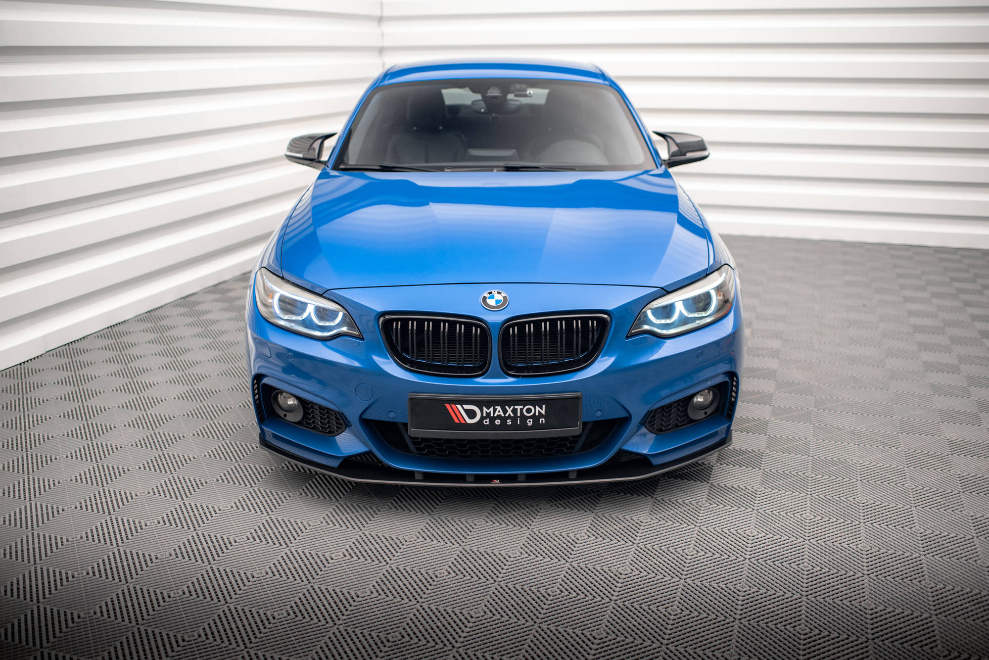 Maxton Design Передний сплиттер Street Pro для BMW 2 M-Pack F22 — изображение 2