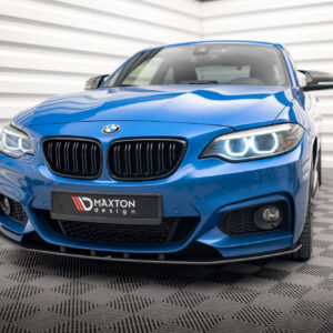 Maxton Design Передний сплиттер Street Pro для BMW 2 M-Pack F22