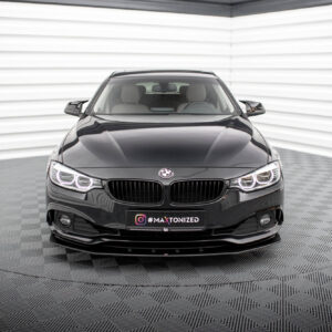 Maxton Design Передний сплиттер Street Pro для BMW 4 Gran Coupe F36