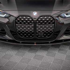 Maxton Design Передний сплиттер Street Pro для BMW 4 M-Pack / M440i G22 / G23 / G22 Facelift / G23 Facelift