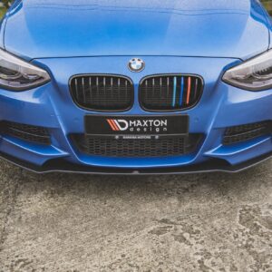 Maxton Design Передний сплиттер Street Pro для BMW M135i F20