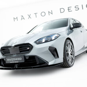 Maxton Design Передний сплиттер Street Pro для BMW M135i F70