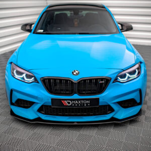 Maxton Design Передний сплиттер Street Pro для BMW M2 Competition F87