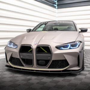 Maxton Design Передний сплиттер Street Pro для BMW M4 G82 / M3 G80