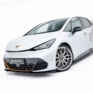 Maxton Design Передний сплиттер Street Pro для Cupra Born Mk1