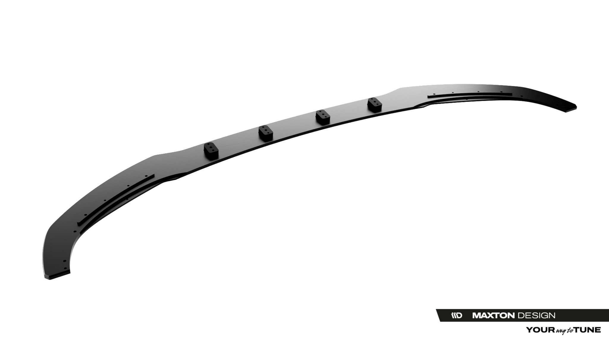Maxton Design Передний сплиттер Street Pro для Cupra Born Mk1 — изображение 7
